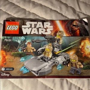 Lego 75131 Star Wars complete with instruction